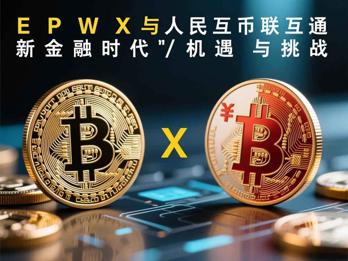 EPWX币与人民币的互联互通，新金融时代的机遇与挑战