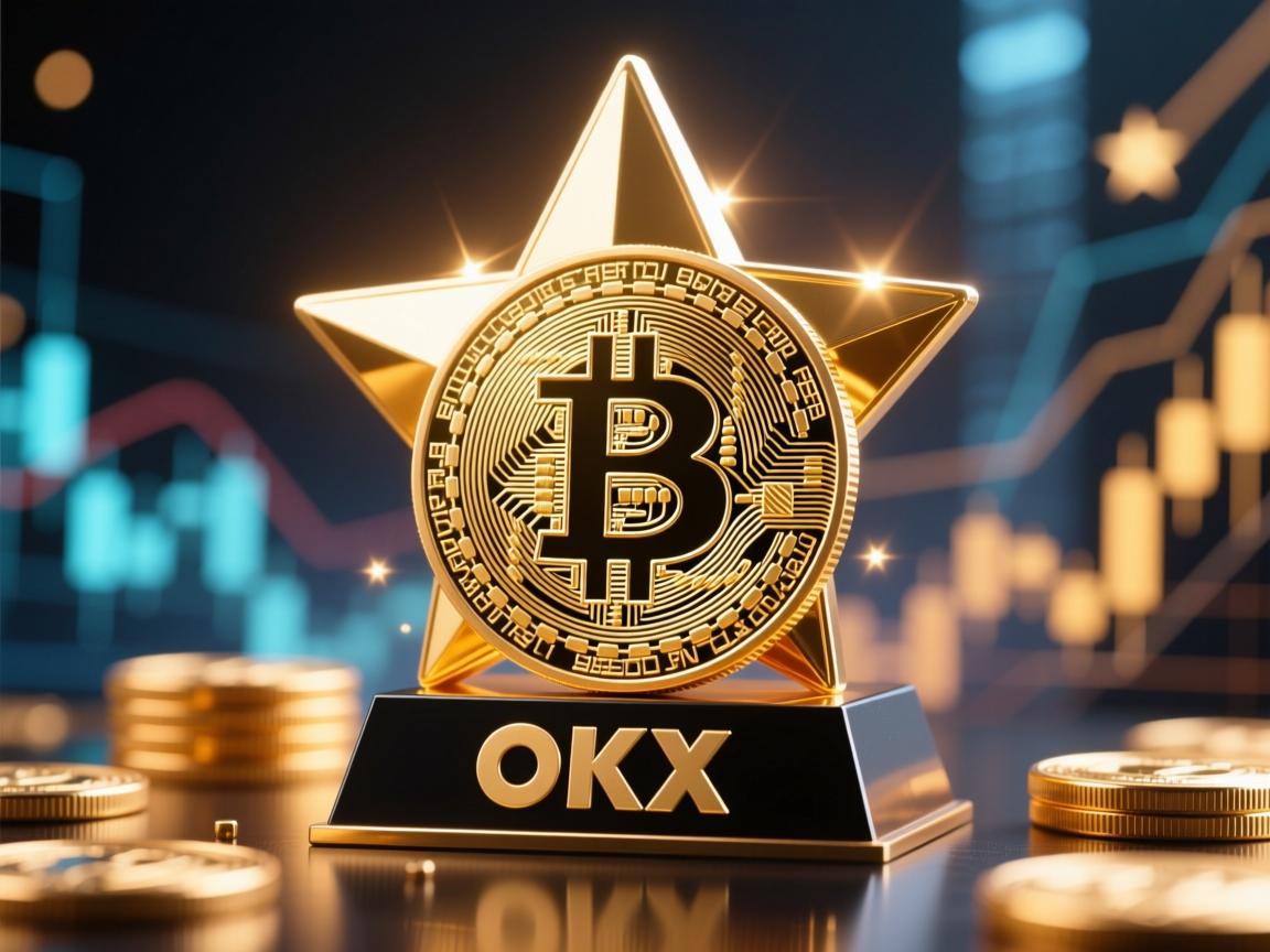 OKX年度称号，引领数字货币市场的璀璨明星