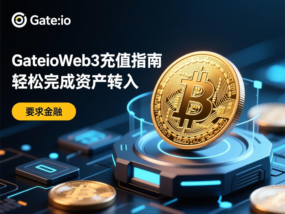 Gate.io Web3充值指南，轻松完成资产转入
