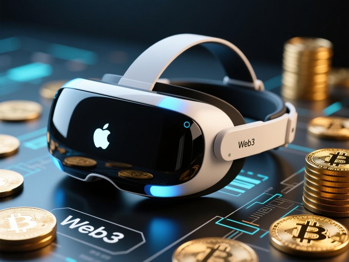 Web3时代，苹果头显设备引领新潮流