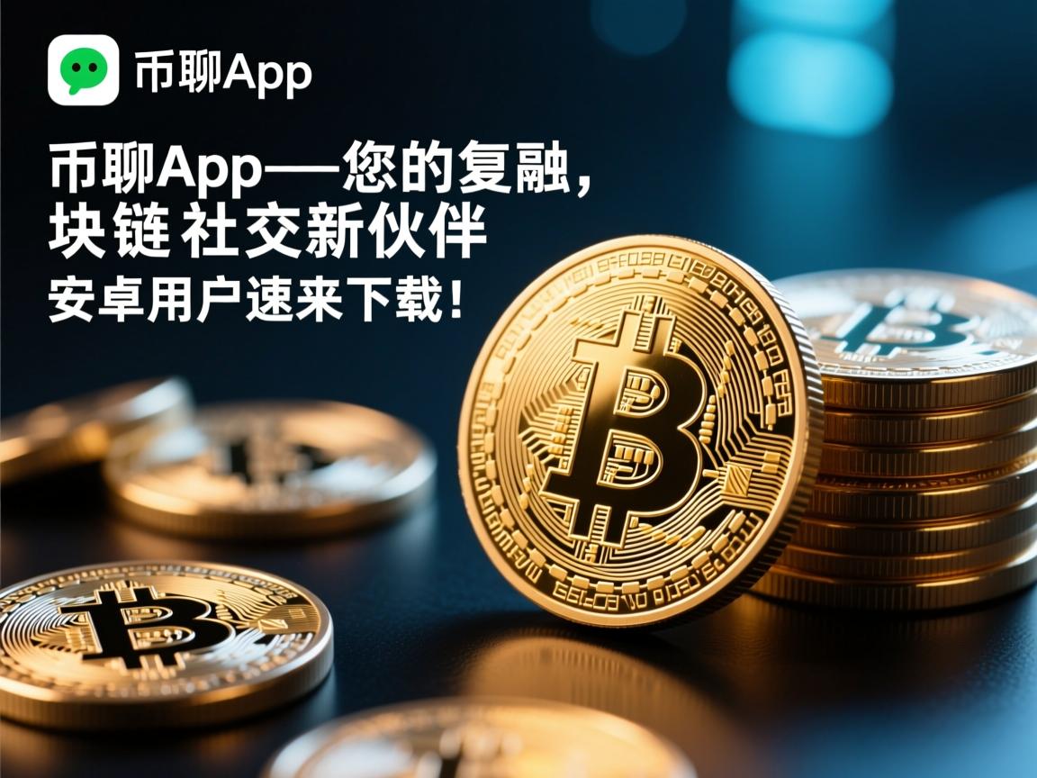 币聊App—您的区块链社交新伙伴，安卓用户速来下载！