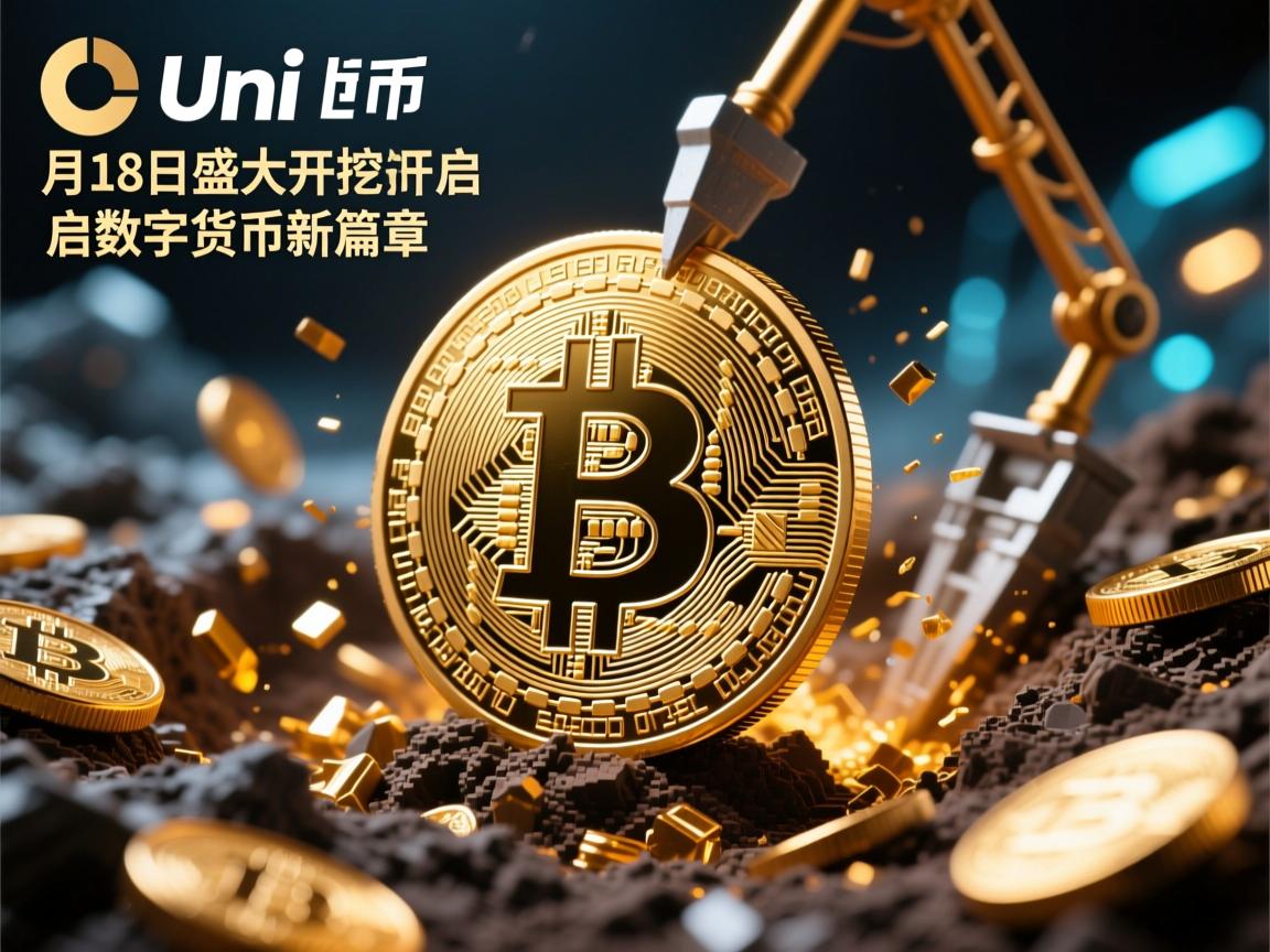 Uni币9月18日盛大开挖，开启数字货币新篇章