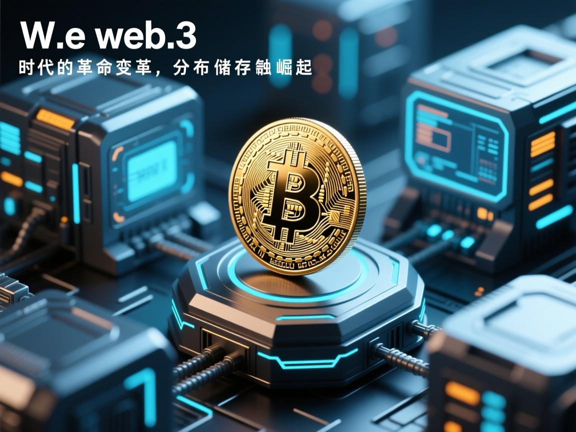 Web3时代的革命性变革,分布式存储的崛起 Web3时代的革命性变革,分布式存储的崛起
