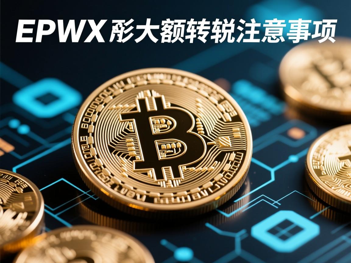 EPWX币大额转账注意事项