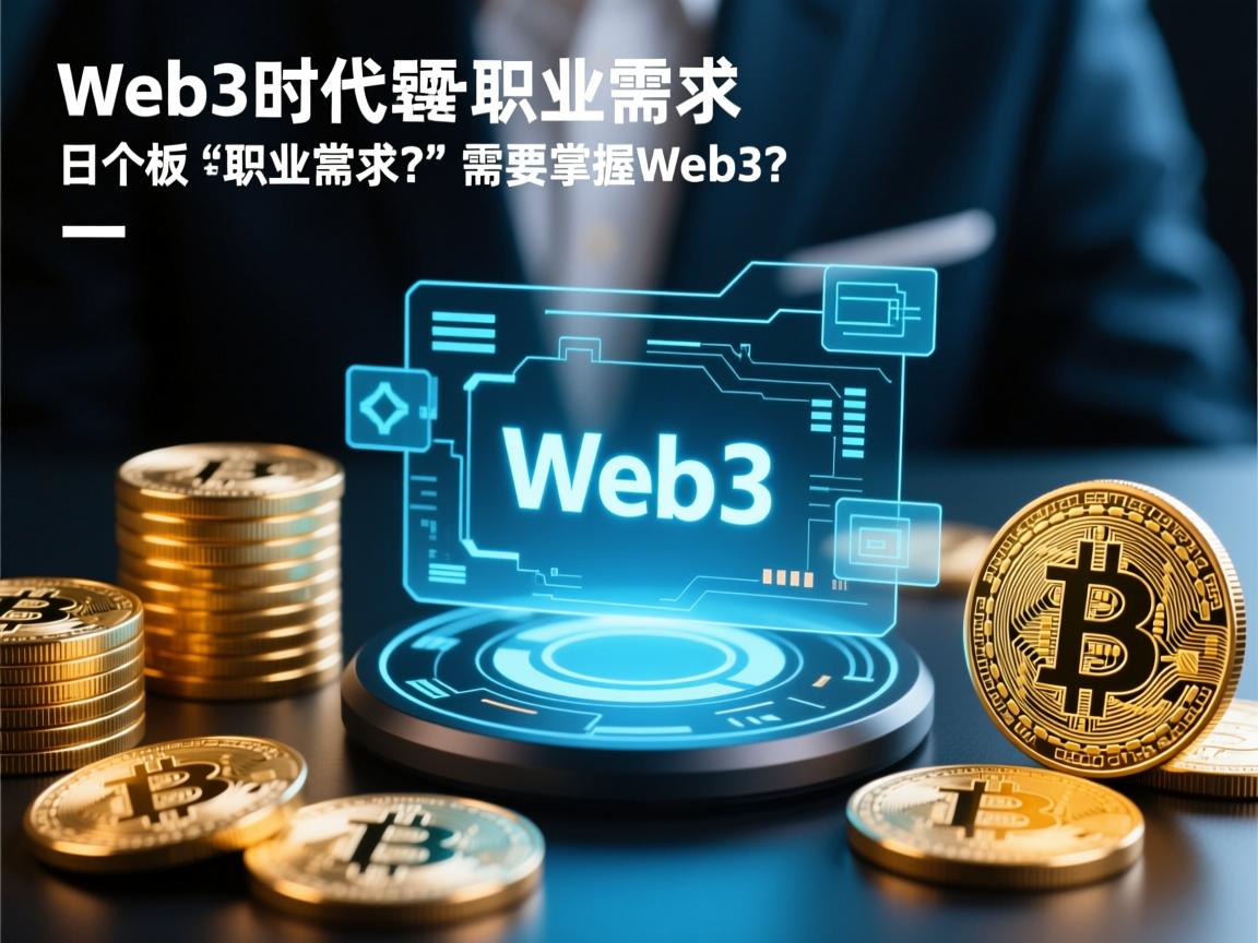 Web3时代下的职业需求，哪些职业需要掌握Web3技术？