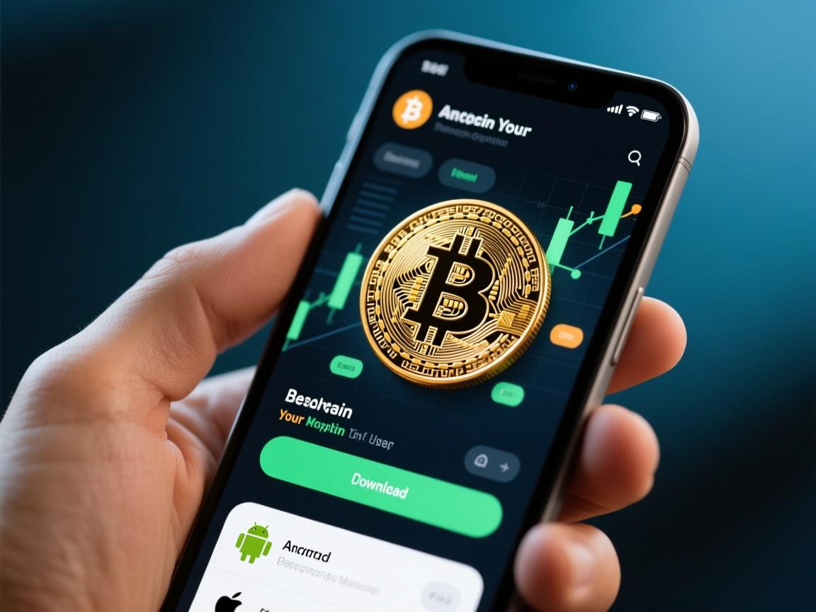 比特币手机应用，轻松管理你的加密货币，安卓与苹果用户皆可下载
