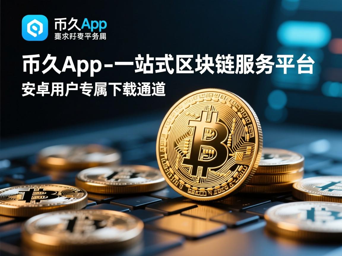 币久App—一站式区块链服务平台，安卓用户专属下载通道