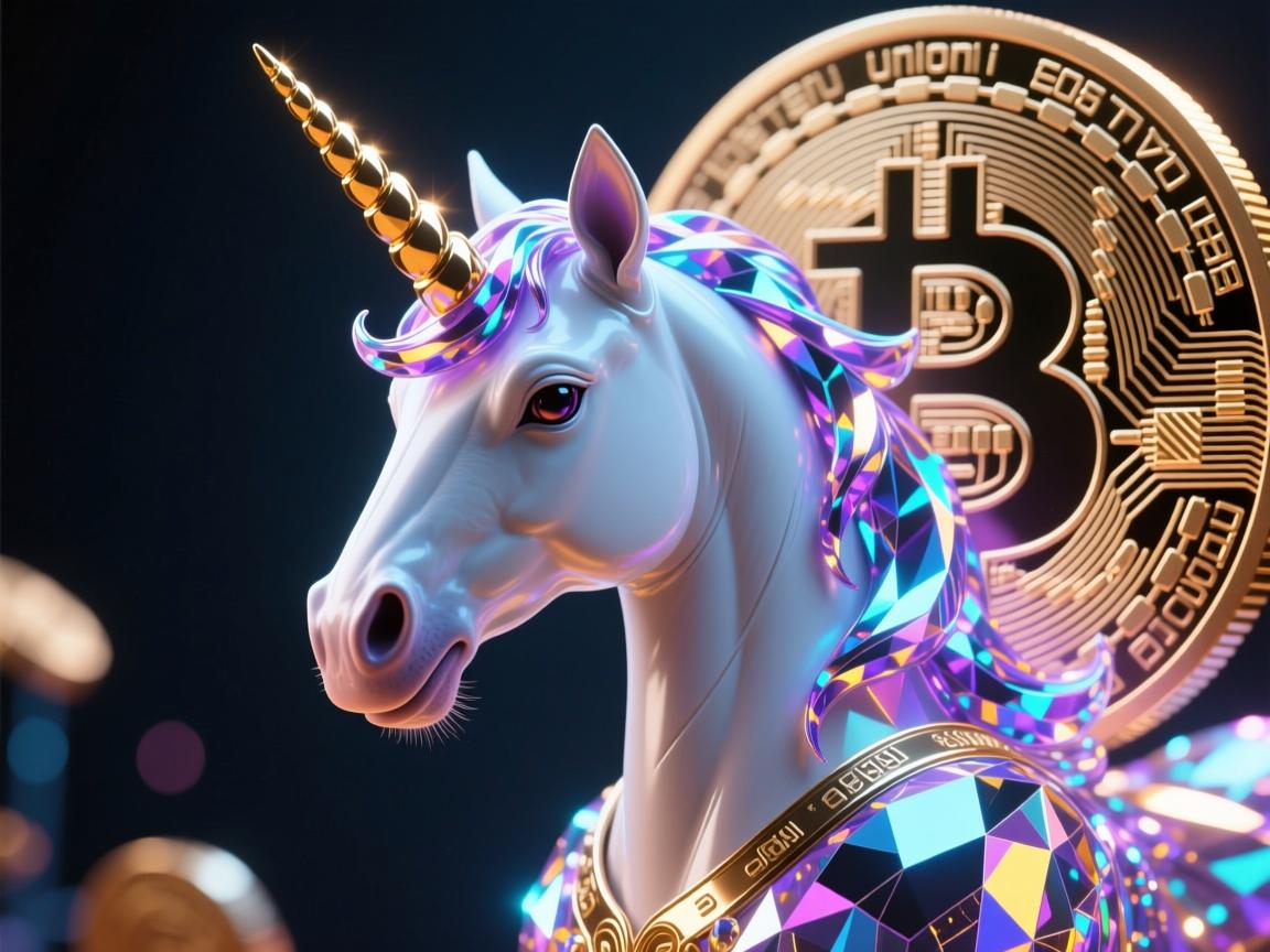 独角兽uni虚拟币，数字货币的璀璨明珠