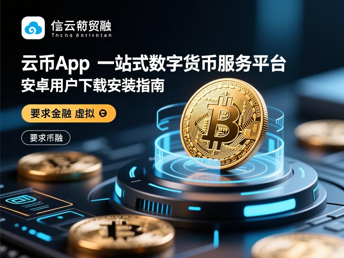 云币App—一站式数字货币服务平台，安卓用户下载安装指南