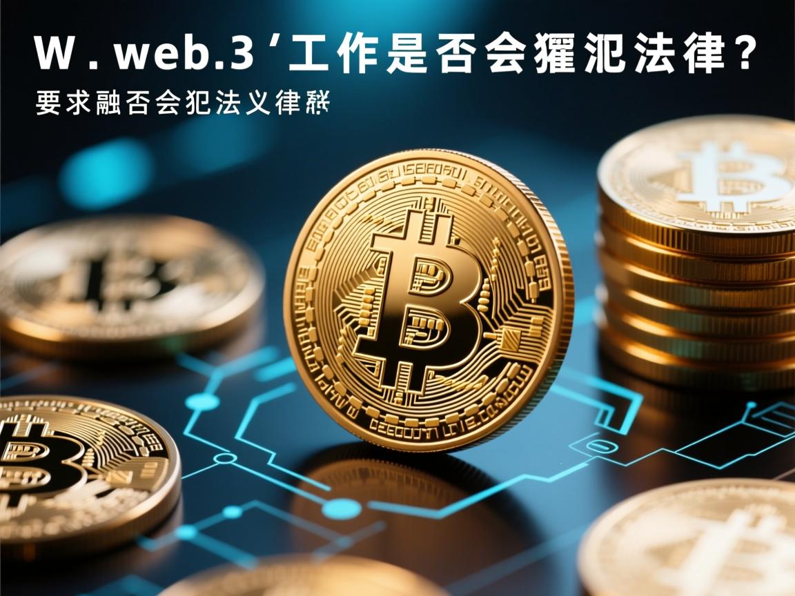 Web3工作是否会触犯法律？
