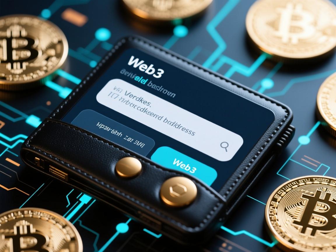 Web3钱包收款地址，数字世界的桥梁