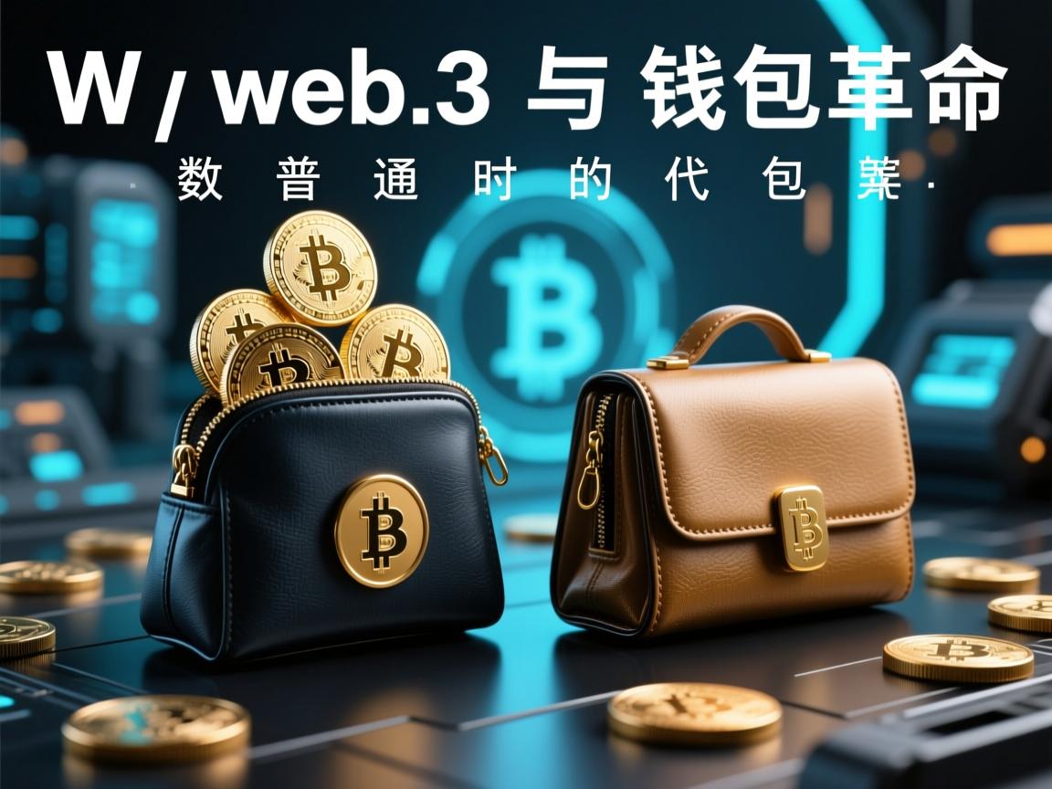 Web3钱包与普通钱包，数字时代的钱包革命