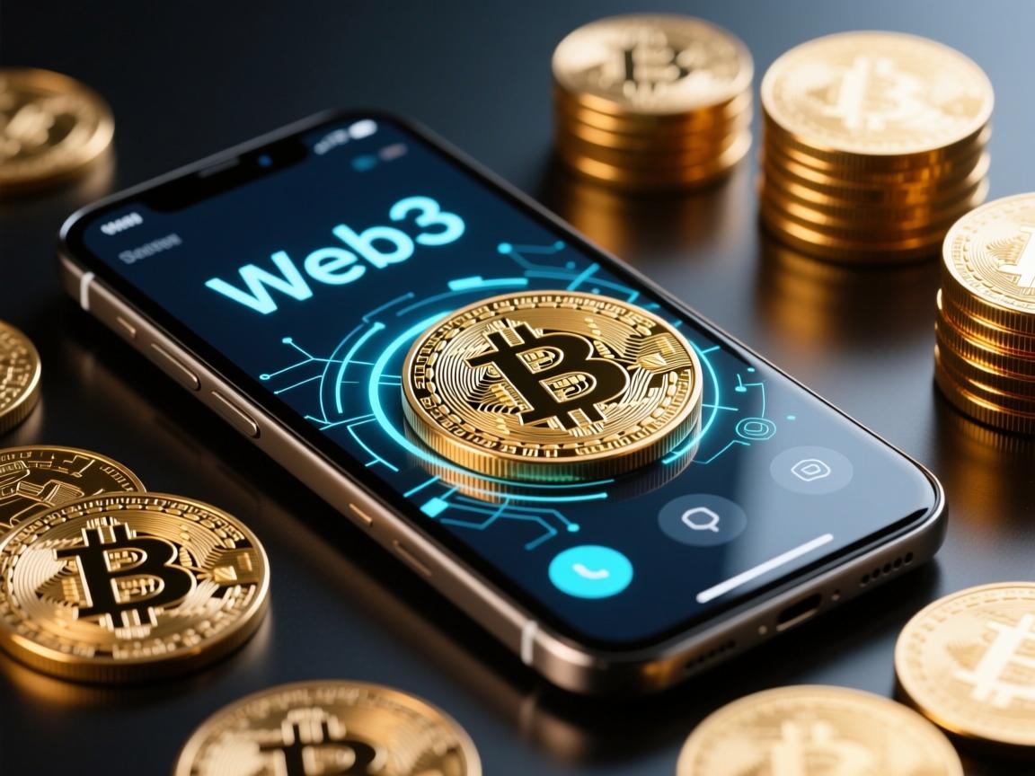 Web3手机，不只是好看，更是未来科技的魅力