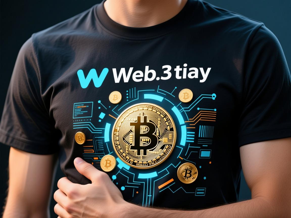 拥抱Web3时代，个性T恤彰显科技潮流