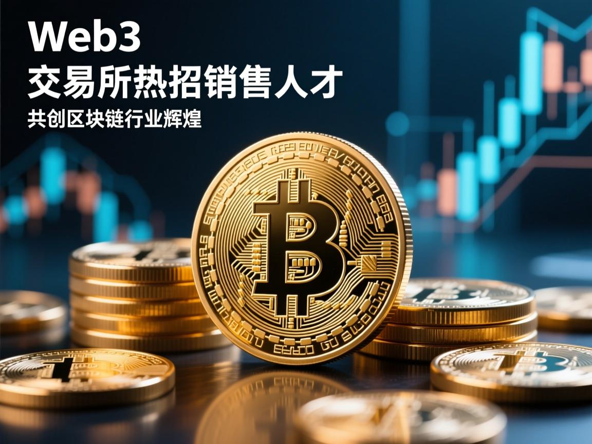 Web3交易所热招销售人才，共创区块链行业辉煌