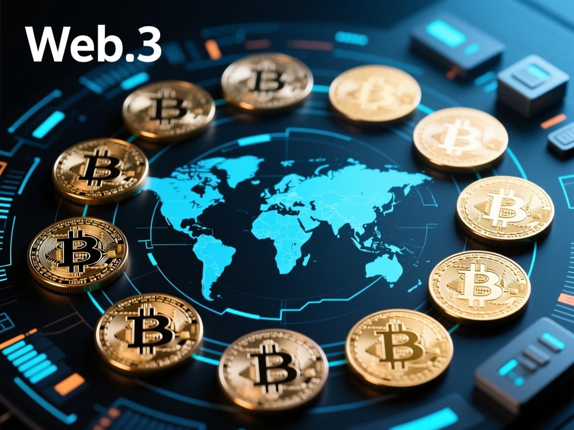 Web3代币概览，探索多样化的加密货币世界