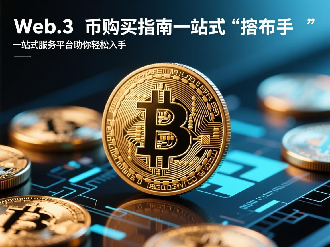 Web3代币购买指南，一站式服务平台助你轻松入手
