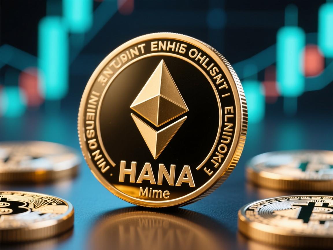 以太链Meme币HANA，数字货币的趣味与价值并存