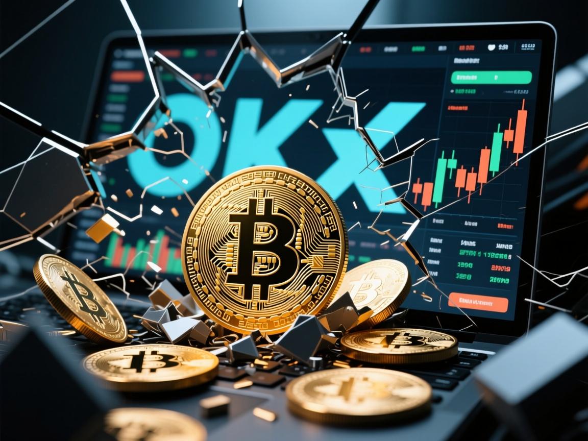 揭秘OKX崩溃，为何这个知名加密货币交易所会突然崩盘？