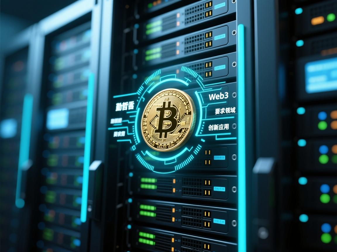 勤哲服务器在Web3领域的创新应用