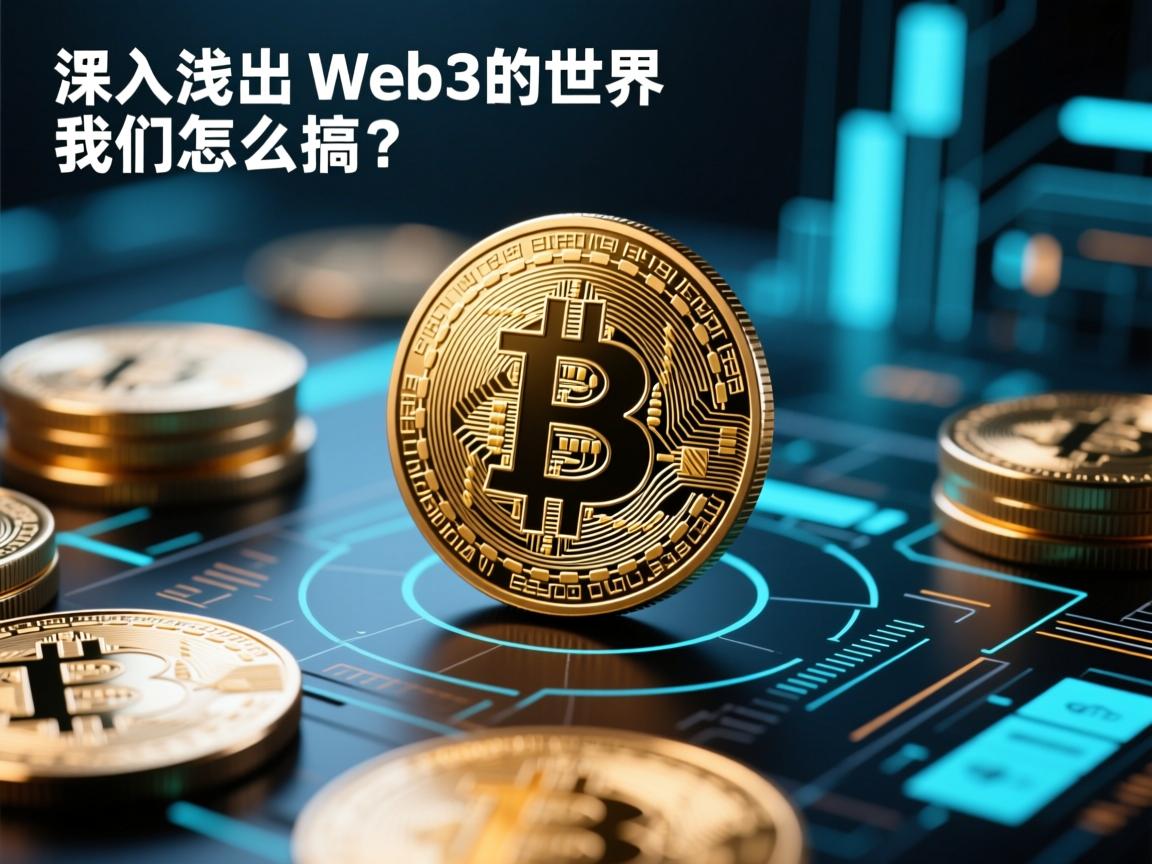 深入浅出，Web3的世界，我们怎么搞？