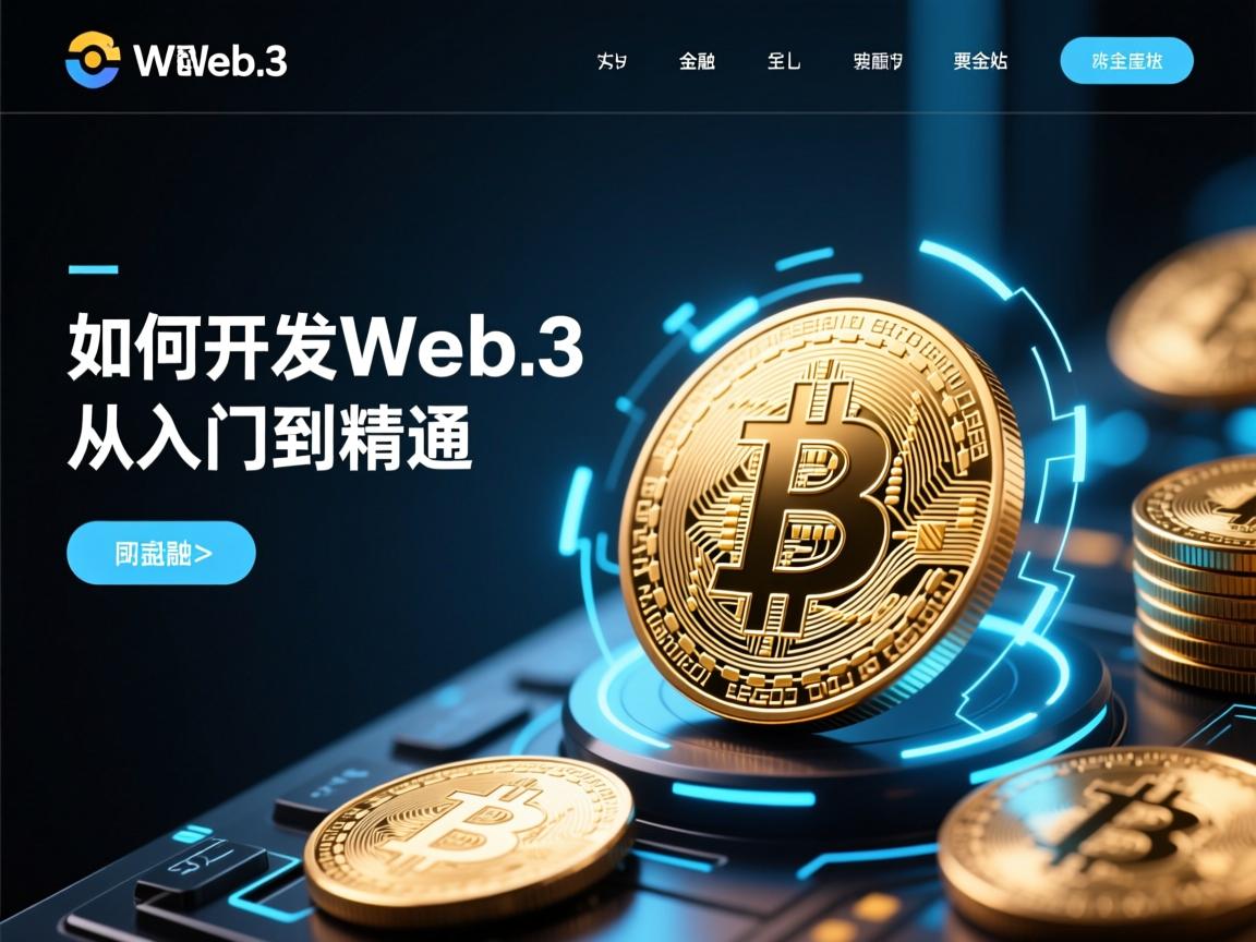如何开发Web3网站，从入门到精通
