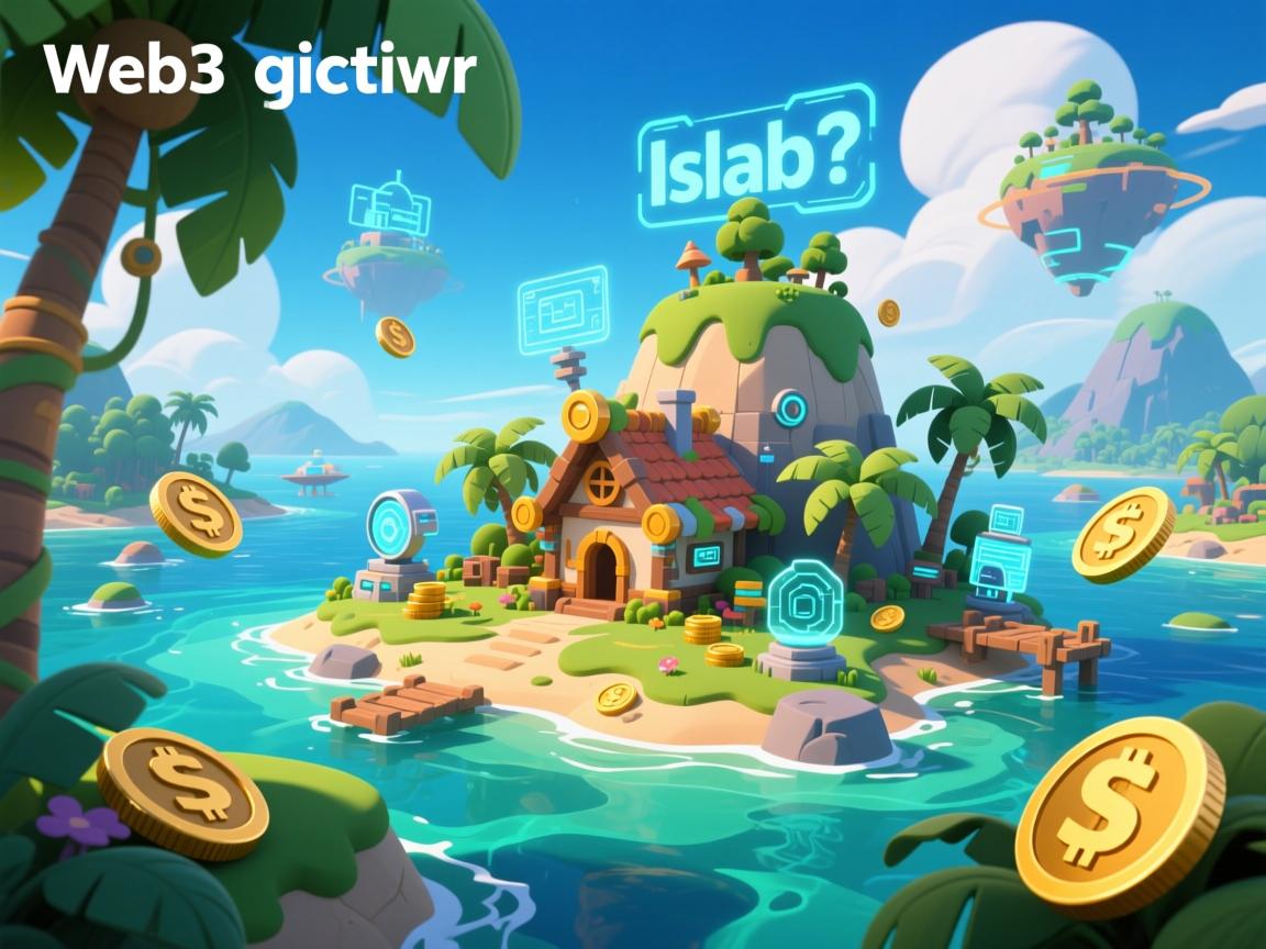 Web3冒险岛链游，探索虚拟世界的无限可能