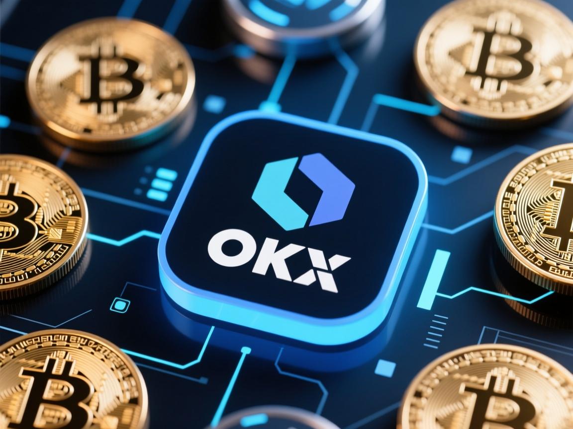 OKX图标，创新与信任的视觉象征