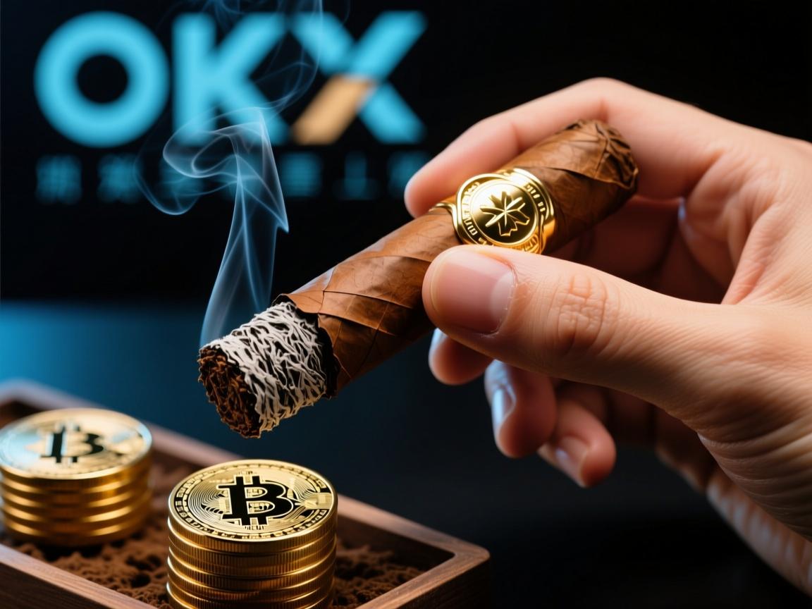 OKX雪茄—品味奢华，尽在指尖流转