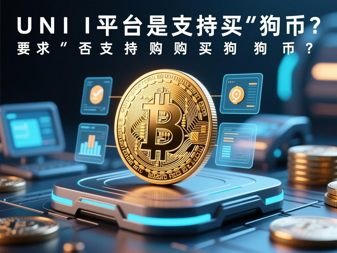 UNI平台是否支持购买狗狗币？
