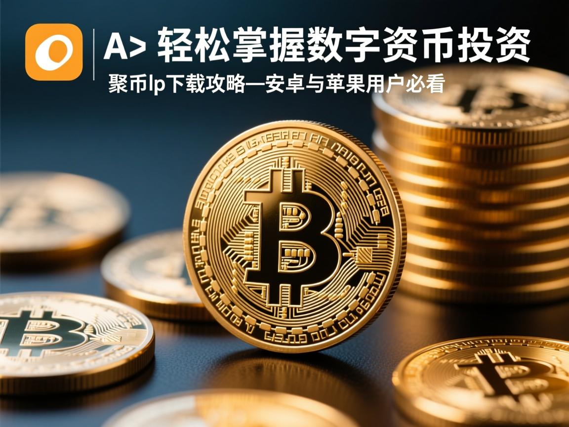 轻松掌握数字货币投资，聚币App下载攻略—安卓与苹果用户必看