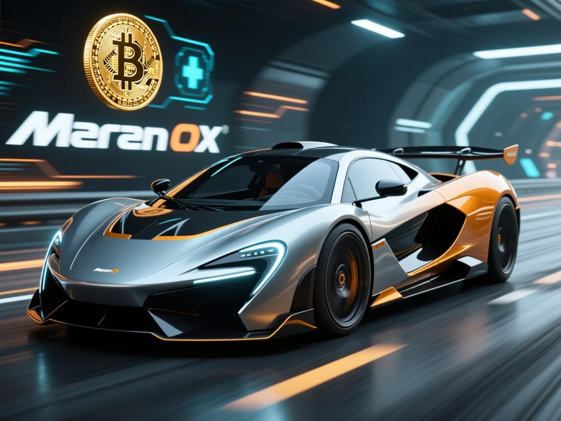 迈凯伦OKX，速度与科技的完美融合