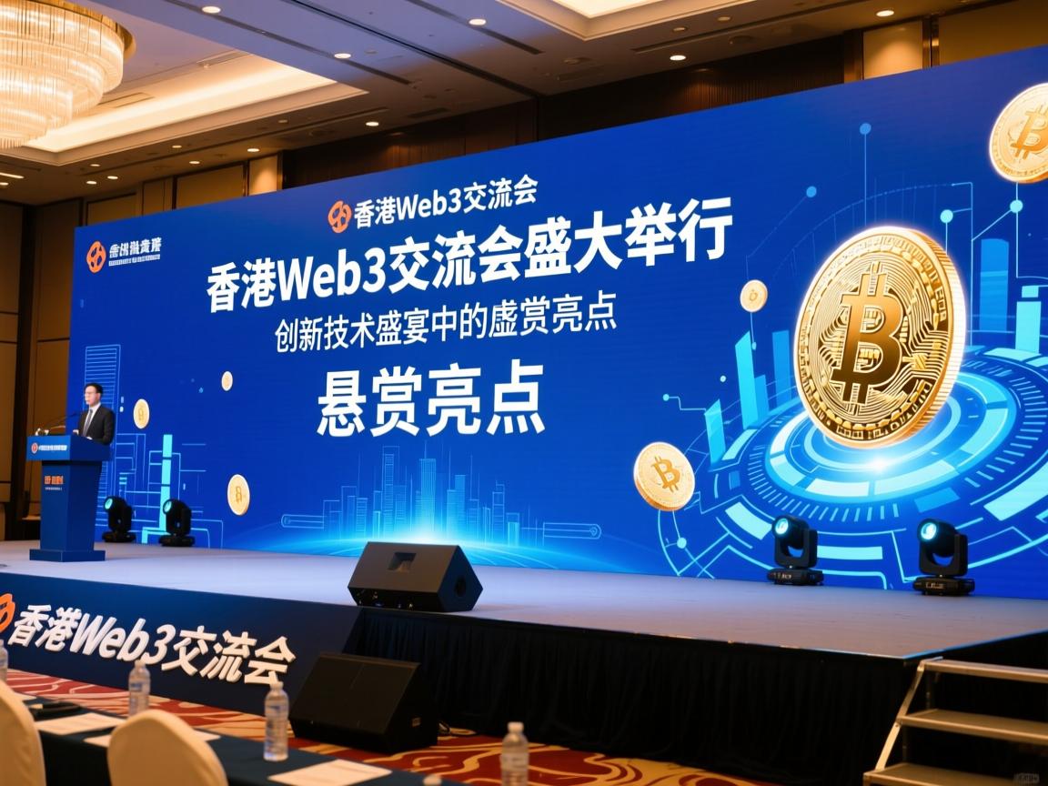 香港Web3交流会盛大举行，创新技术盛宴中的悬赏亮点
