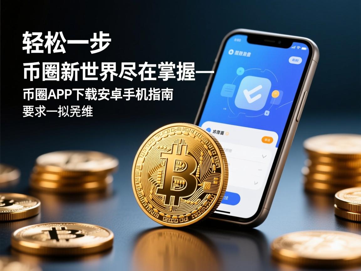 轻松一步，币圈新世界尽在掌握—币圈APP下载安卓手机指南