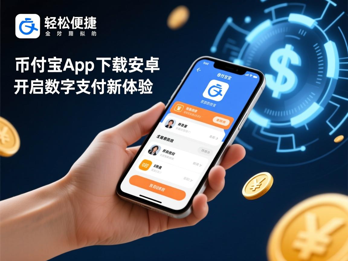 轻松便捷，币付宝app下载安卓，开启数字支付新体验