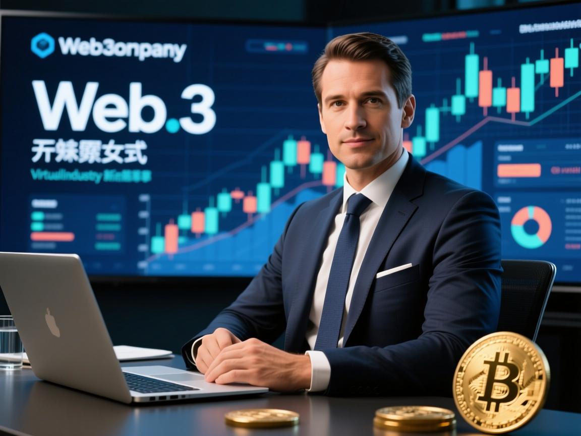 Web3公司任命新CEO,引领行业新篇章 Web3公司任命新CEO,引领行业新篇章