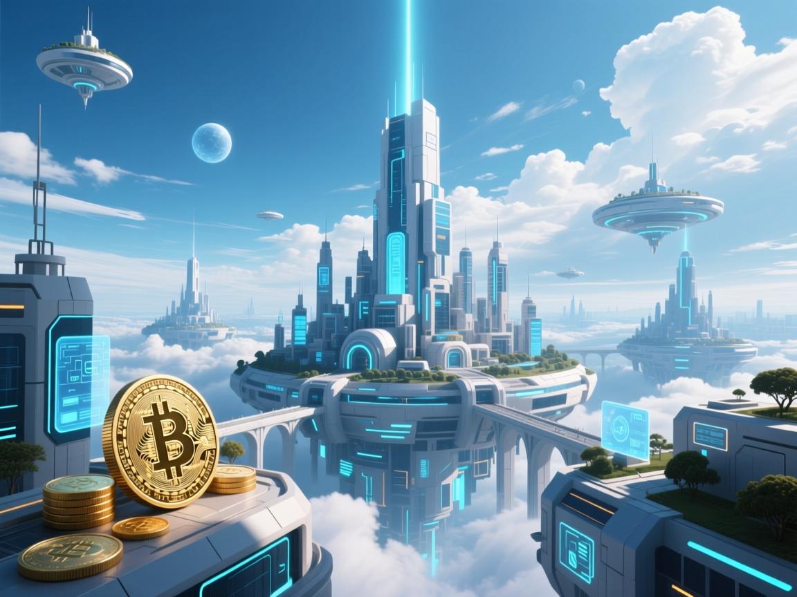 Web3天空之城作品,探索虚拟世界的无限可能 Web3天空之城作品,探索虚拟世界的无限可能