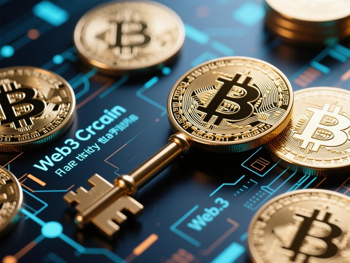 Web3区域链开发，开启未来数字世界的钥匙