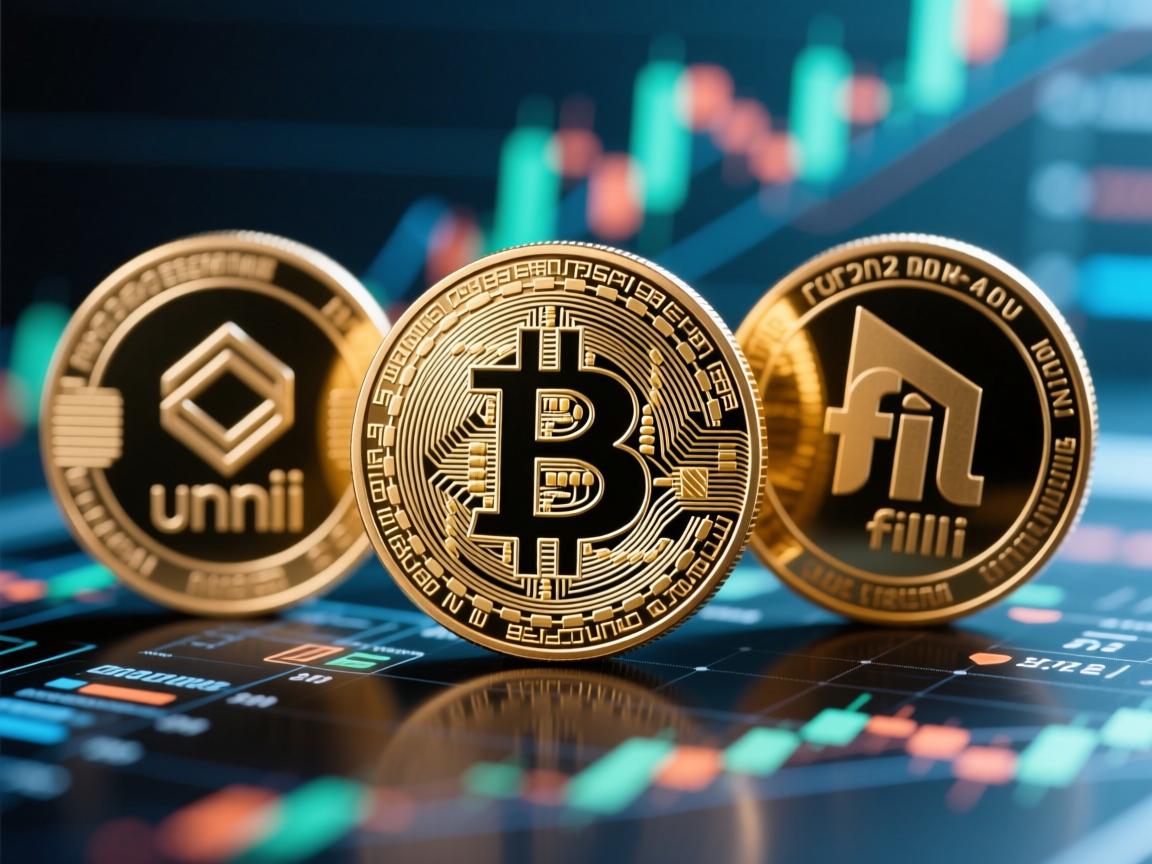 dot币、uni币、fil币，解码三大加密货币的潜力格局