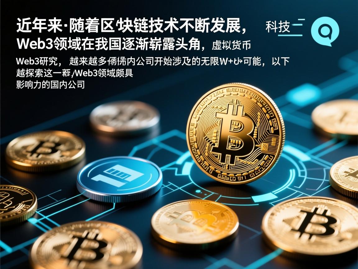 近年来,随着区块链技术的不断发展,Web3领域在我国逐渐崭露头角。越来越多的国内公司开始涉足Web3研究,积极探索这一新兴领域的无限可能。以下是一些在Web3领域颇具影响力的国内公司 近年来,随着区块链技术的不断发展,Web3领域在我国逐渐崭露头角。越来越多的国内公司开始涉足Web3研究,积极探索这一新兴领域的无限可能。以下是一些在Web3领域颇具影响力的国内公司