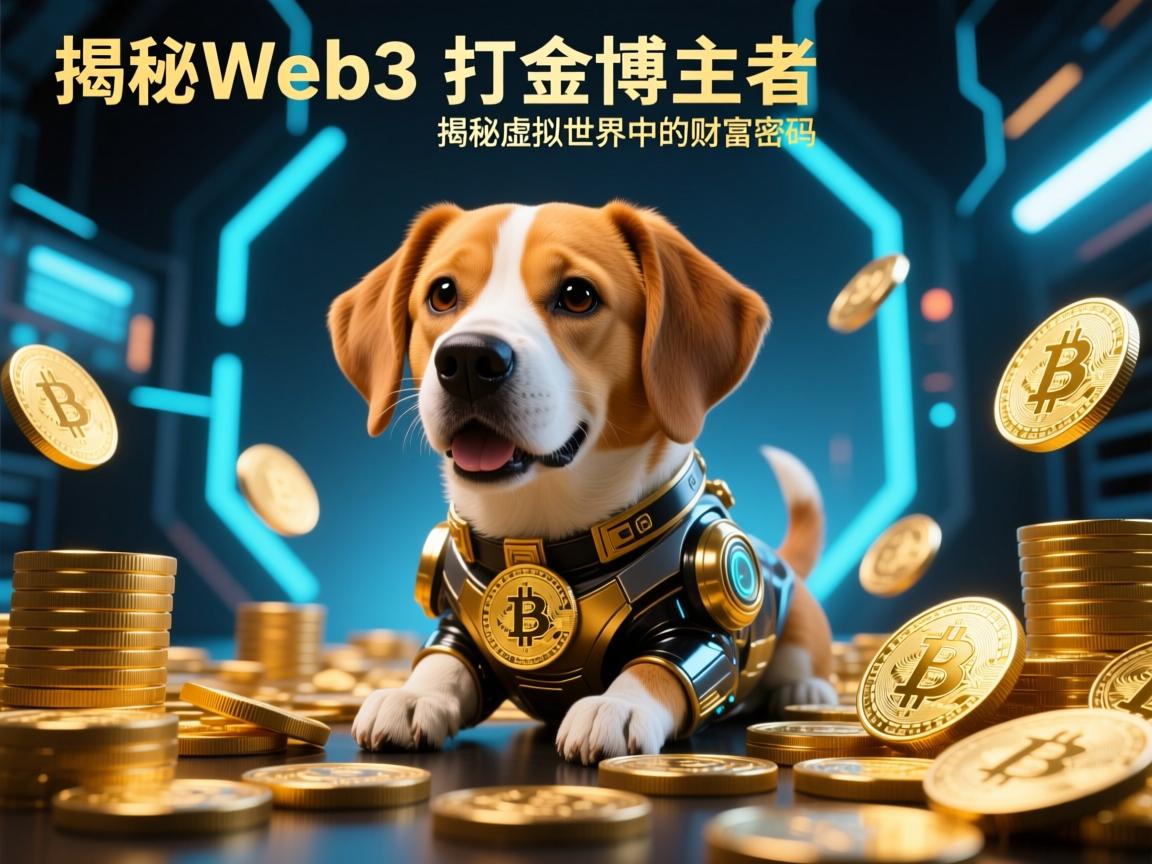 揭秘Web3打金狗博主,揭秘虚拟世界中的财富密码 揭秘Web3打金狗博主,揭秘虚拟世界中的财富密码