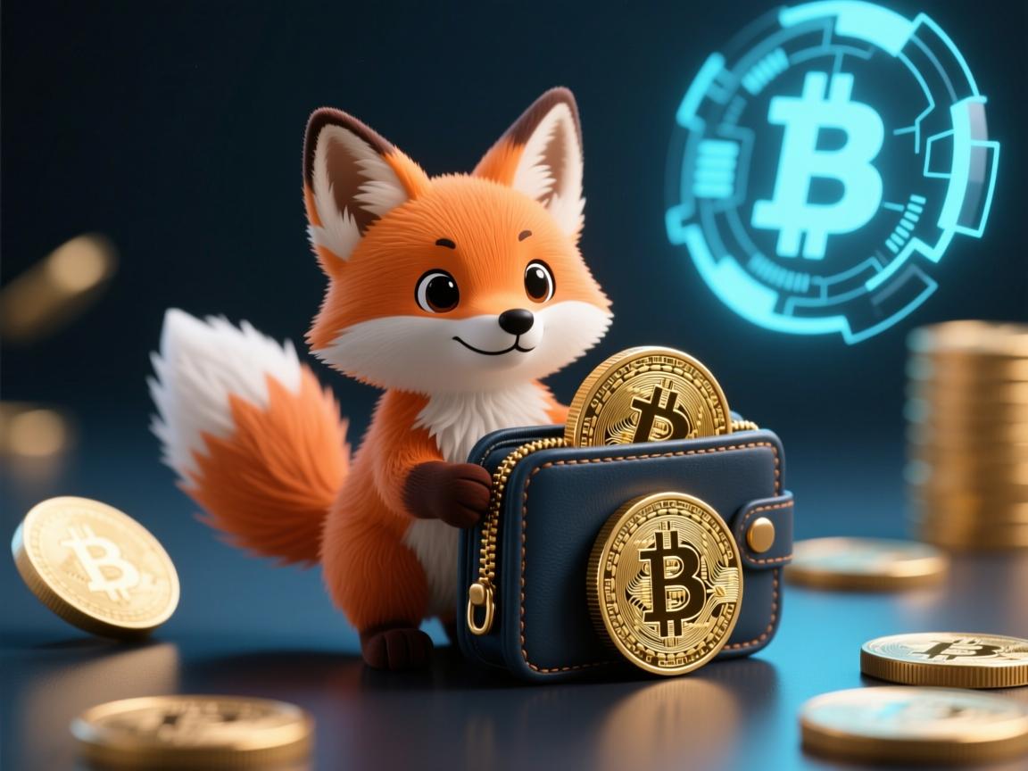 小狐狸区块链钱包，智能理财的新伙伴