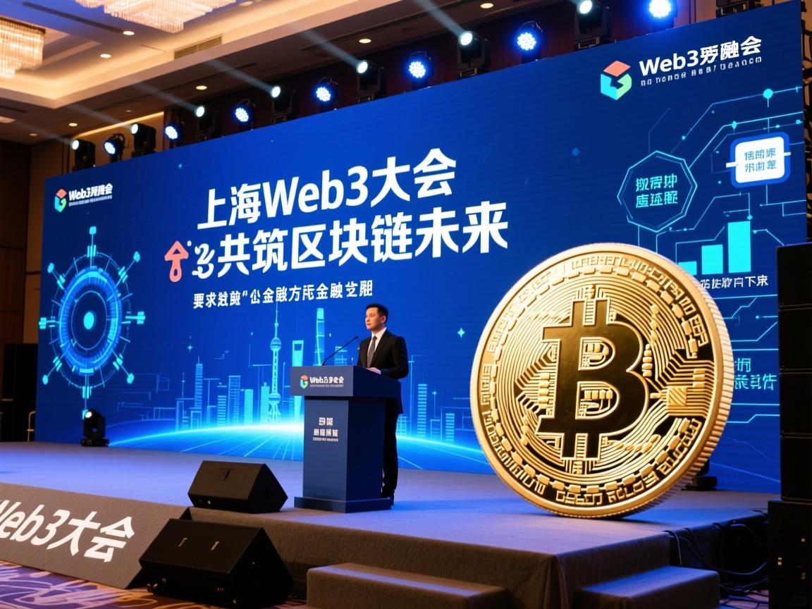 上海Web3大会精彩瞬间，共筑区块链未来