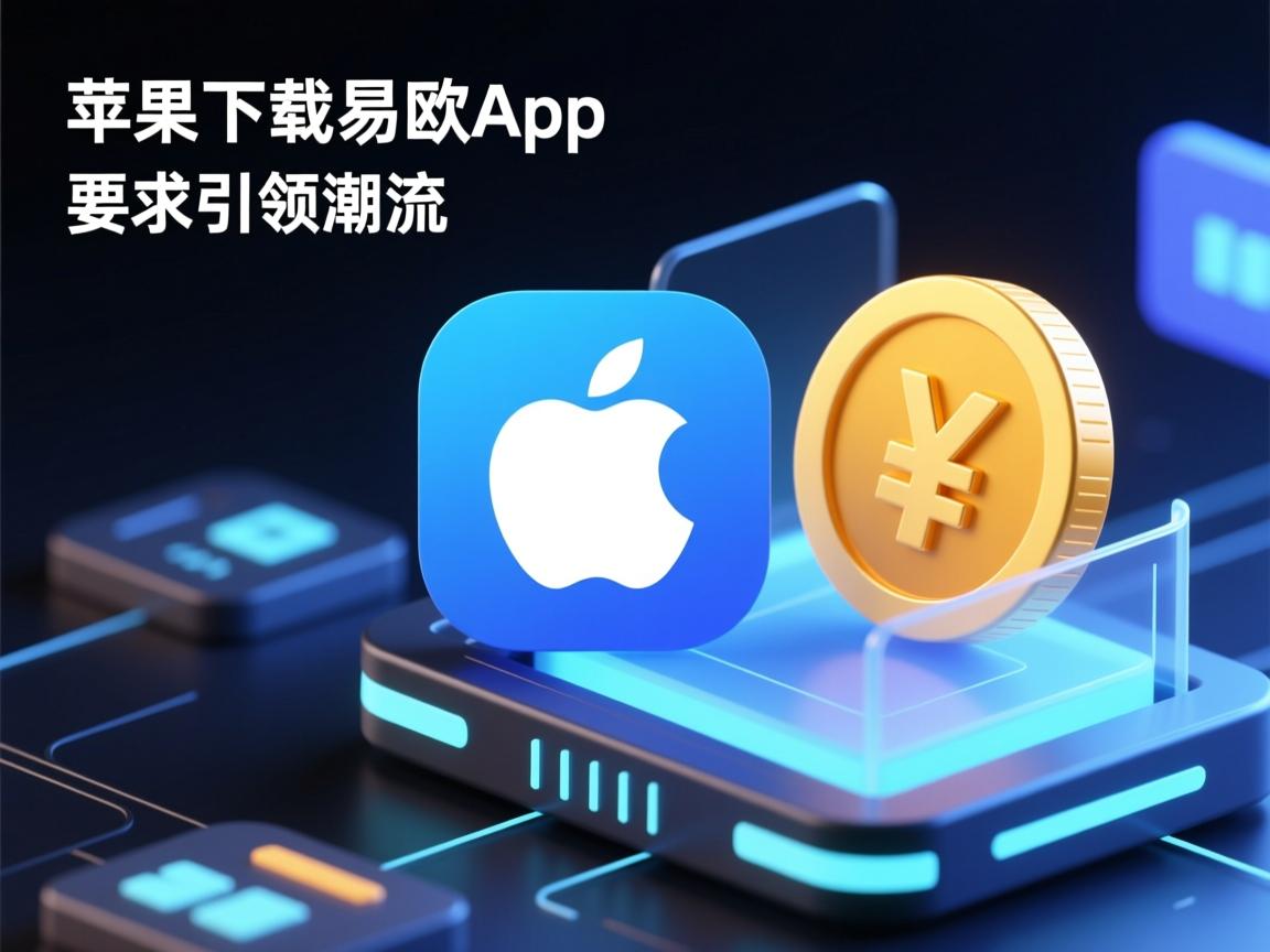 苹果下载易欧App，图标设计引领潮流