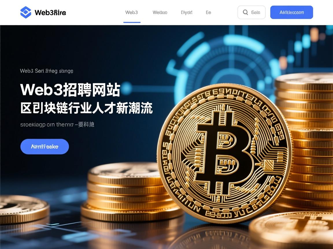 Web3招聘网站，引领区块链行业人才新潮流