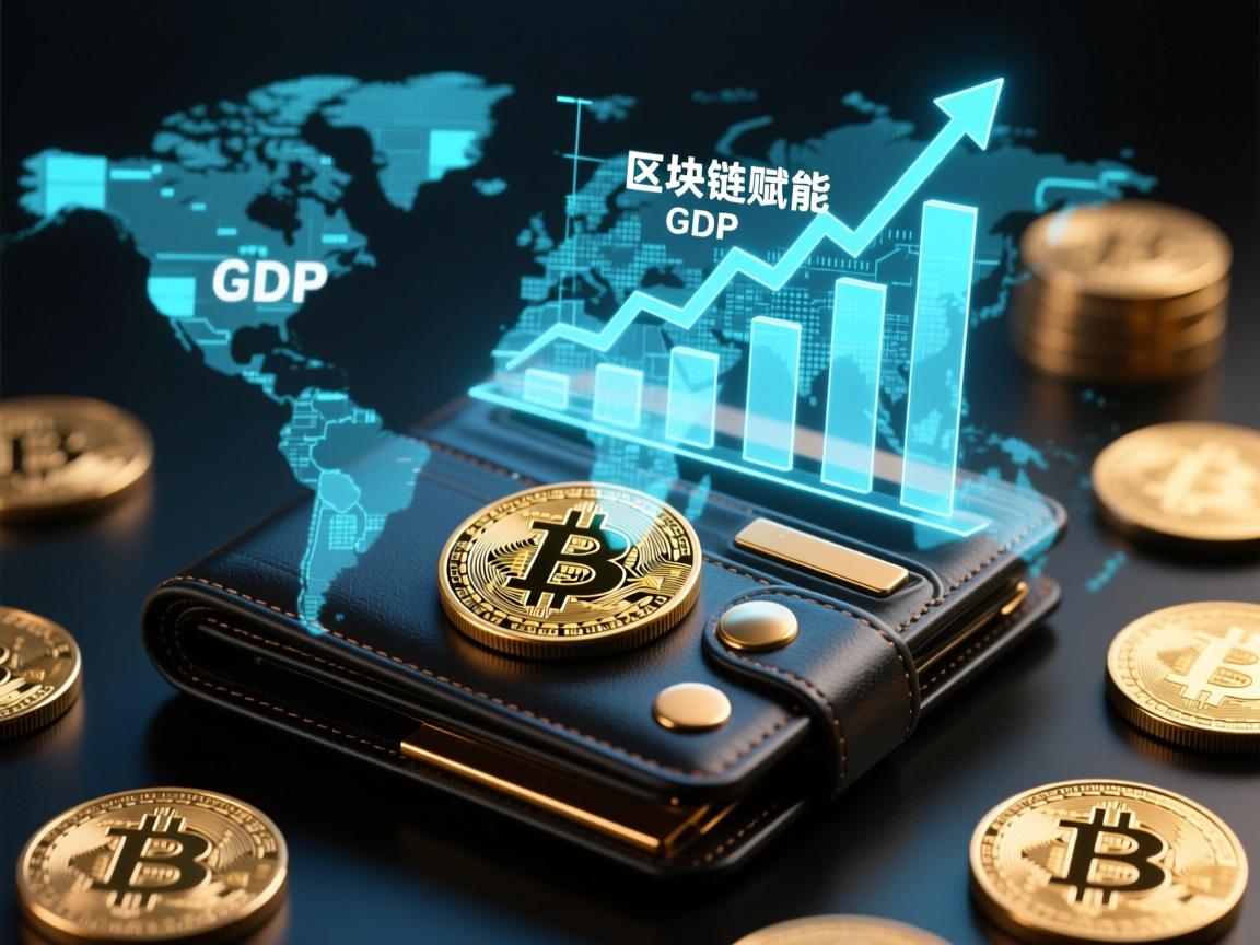 区块链赋能GDP增长,国际钱包助力全球交易 区块链赋能GDP增长,国际钱包助力全球交易
