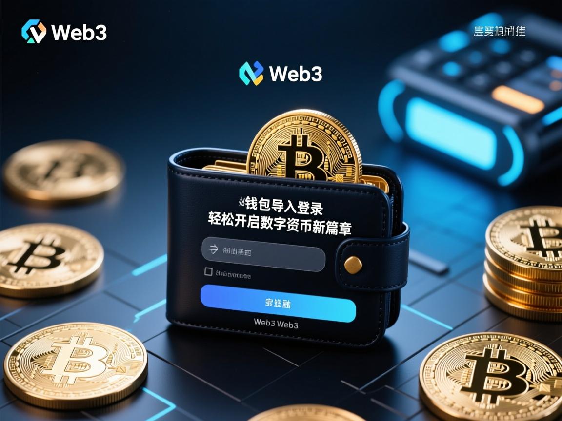Web3钱包导入登录,轻松开启数字货币新篇章 Web3钱包导入登录,轻松开启数字货币新篇章