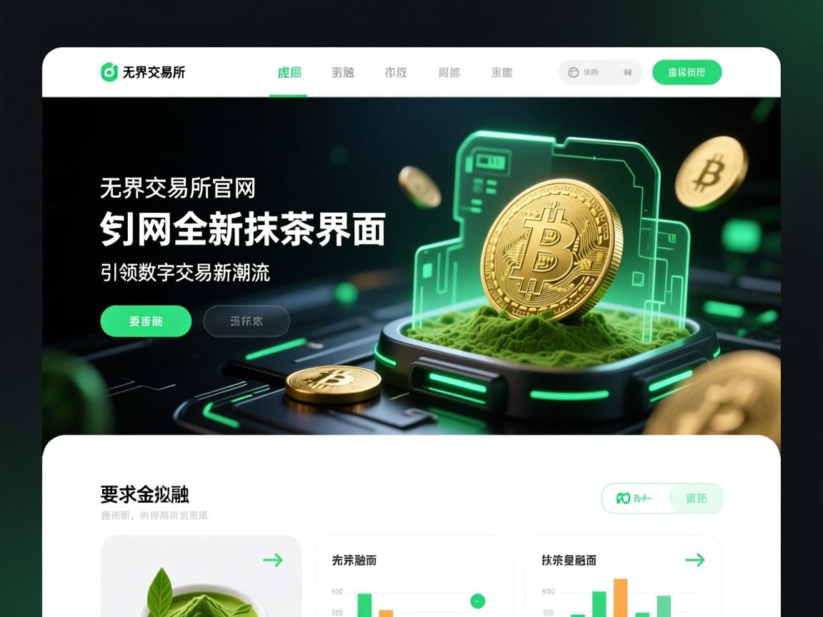 无界交易所官网全新抹茶界面,引领数字交易新潮流 无界交易所官网全新抹茶界面,引领数字交易新潮流