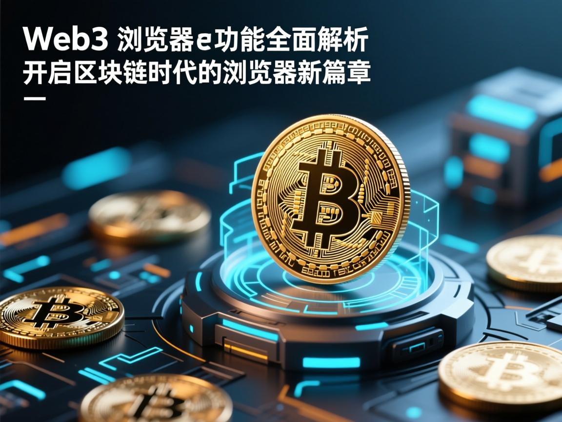 Web3浏览器功能全面解析，开启区块链时代的浏览器新篇章