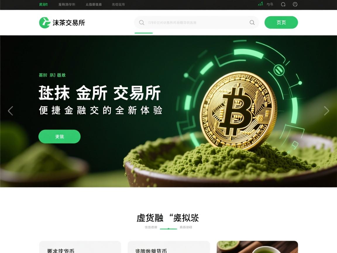 抹茶交易所网页版本，便捷金融交易的全新体验